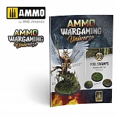 AMMO WARGAMING UNIVERSE Книга 09 - Зловонные болота (английский, испанский, польский) / Book 09 - Foul Swamps - AMIG6928