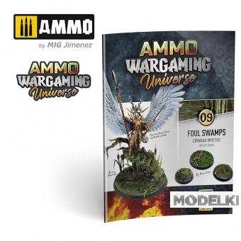 AMMO WARGAMING UNIVERSE Книга 09 - Зловонные болота (английский, испанский, польский) / Book 09 - Foul Swamps - AMIG6928