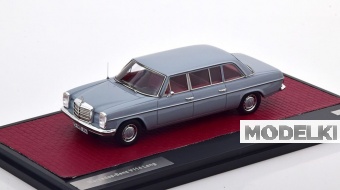 1:43 (Б/У) MERCEDES-BENZ V114 lang (1969), grey - MX41302-242-X1