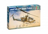 1:72 Сборная модель BELL Ah-1w Super Cobra Helicopter Usa Air Force 2001 - IT90160