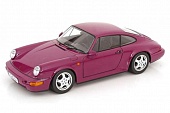 1:12 PORSCHE 911 (964) RS with Cup-Rims (1992), ruby red - KKDC120246C