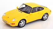 1:18 PORSCHE 911 (993) Carrera Coupe (1994), yellow - 187596