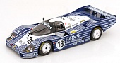 1:18 PORSCHE 956l 2.6l Twin Turbo Team Obermaier Racing Boss №18 24h Le Mans (1983) Jurgen Laessig - Alex Plankenhorn - Desire Wilson, Black White - S1805507