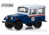 1:64 JEEP DJ-5 United States Postal Service (USPS), blue/white/red 1971 - 29998