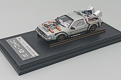 1:64 DeLOREAN DMC-12 'Back to the Future. Part III' - MJ-DMC-3