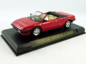1:43 FERRARI Mondial Cabriolet, Ferrari Collection 38, red - FC038
