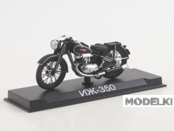 1:24 Ижевский-350, наши мотоциклы 78 - NM78