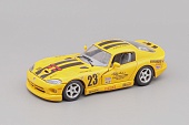 1:18 (Б/У) DODGE Viper GTS #23, yellow - BB391-X1