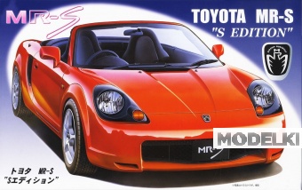 1:24 Сборная модель Toyota MR-S S Edition - 03535