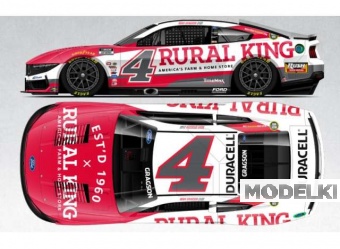 1:64 Ford Mustang #4 Noah Gragson *Rural King* red/white 2025 - CX42565RURNG