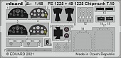 1:48 Фототравление для Chipmunk T.10 - FE1225