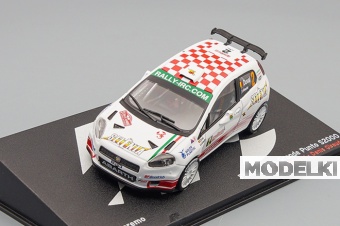 1:43 Fiat Abarth Grande Punto S2000 - M4077-7