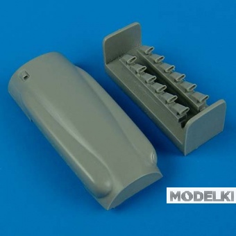 1:48 Набор для Seafire FR.46/47 cowling and exhaust - QB48 243