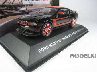 1:43 FORD Mustang Boss 302 Laguna Seca (2012), FORD Mustang 17 - M1005-17