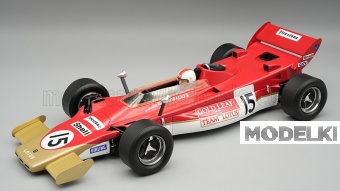 1:18 LOTUS F1 56B N 15 GP DUTCH (with pilot figure) Dawe Walker (1971) - TMD18-430D