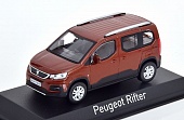 1:43 PEUGEOT Rifter (2018), braunmetallic - 479060