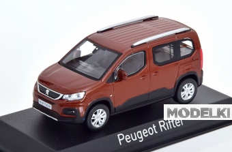 1:43 PEUGEOT Rifter (2018), braunmetallic - 479060