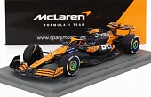1:43 McLAREN F1  Mcl38 Team Mclaren №81 4th Australian Gp (2024) Oscar Piastri, Orange Black - S9524