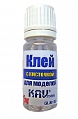 Клей для моделей с кисточкой. Объем 15 мл. - Glue 03