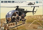 1:35 Сборная модель AH-6M/MH-6M Little Bird - KH50002