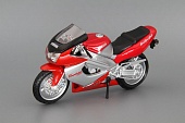 1:18 YAMAHA YZF 1000R Thunderce, red / silver - 12154