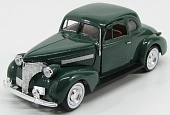 1:24 CHEVROLET Coupe (1939), Green - 73247GN
