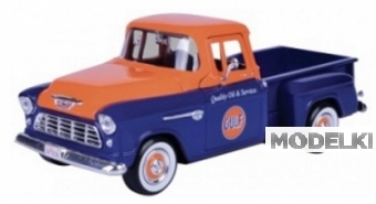 1:24 Chevrolet 5100 Stepside Gulf 1955 - 79651