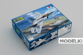 1:48 Сборная модель F-22A Raptor - 62801