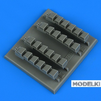 1:48 Дополнение к модели Do 217N-1, exhaust - QB48 955
