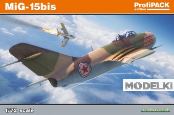 1:72 Сборная модель МиГ-15бис - 7059