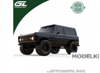 1:64 FORD Bronco, blackout 1977 - 30626
