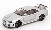 1:18 (Уценка!) NISSAN Skyline GT-R (R34) Z-Tune (1999), silver - S1804312-Z1