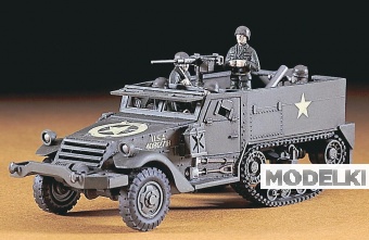 1:72 Сборная модель Тягач M4A1 - 31107