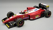 1:18 FERRARI F1 F93A Team Scuderia Ferrari №28 German GP Gerhard Berger (1993) - TM18-390D