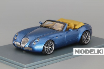 1:43 WIESMANN Roadster MF5 (2010), blue met - NEO44600