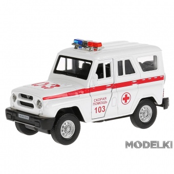 УАЗ Hunter Скорая - HUNTER-AMB-SL
