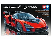 1:24 Сборная модель McLaren Senna - 24355