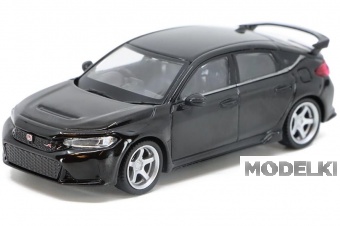 1:64 HONDA Civic Type-r RHD (2023), Black - MGT00585-R