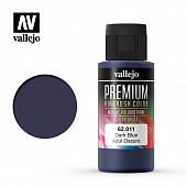 Краска акрил-уретановая 'Premium Color' Синий темный/Dark blue - 62011