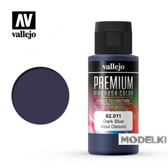 Краска акрил-уретановая 'Premium Color' Синий темный/Dark blue - 62011