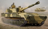 1:35 Сборная модель 122-мм САУ 2С1 'Гвоздика' - 05571