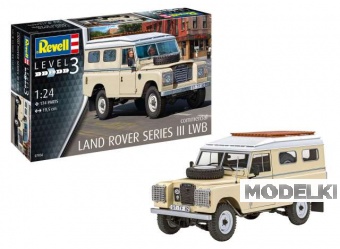 1:24 Сборная модель Land Rover Series III LWB - 07056