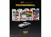 1:64 Aston Martin DB5 *Thunderball* Spanish Blister Packaging, silver 1965 - MGT00901-007S
