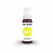 Эффект акриловый крови / Blood Effect Acrylic, 17мл - AK11260