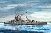 1:700 Сборная модель Линкор 'Warspite' 1915 - 05780