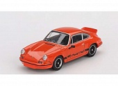 1:64 PORSCHE 911 Carrera RS 2.7 (1973), orange - MGT01142BL