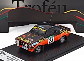 1:43 FORD Escort Mkii №23 Rally Of Portugal (1979) Antonio Borges - Pina De Marais, Black Orange - TRRAL135