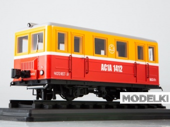 1:43 Автомотриса служебная АС-1А - 0074MP