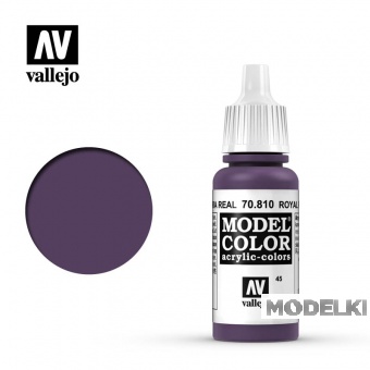 Краска акриловая `Model Color Королевский пурпурный/Royal purple - 70810