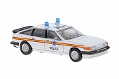 1:87 Rover 3500 SD1 Metropolitan Police, white - BRE15154